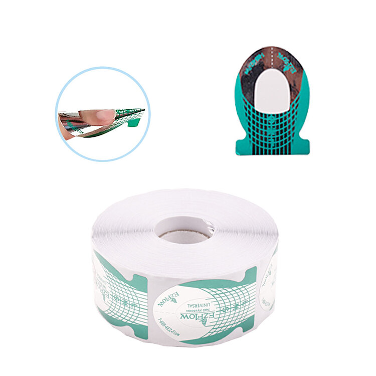 Mega Beauty Shop® Sjablonen 500 stuks  (YC 06)