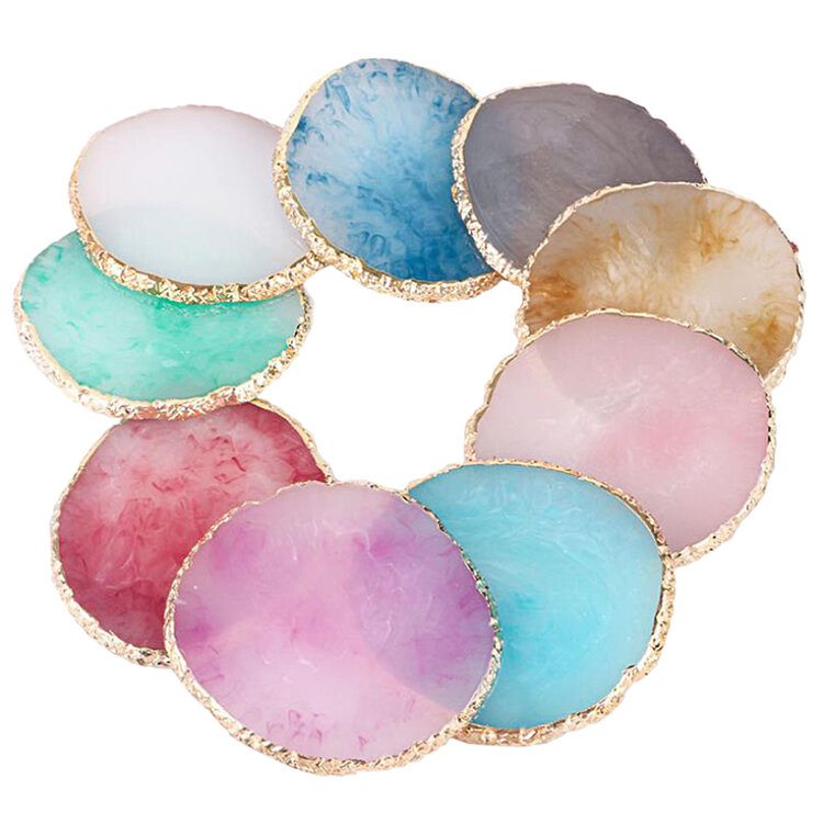 Mega Beauty Shop® Nail Art Display Stone Palet Paars