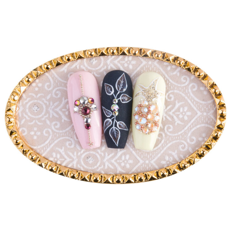 Mega Beauty Shop® Nail Art Display Goud