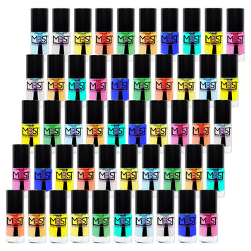 Mega Beauty Shop® Nagelriemolie 5 ml (set 50 stuks)