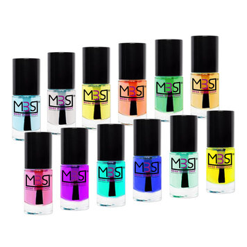 Mega Beauty Shop® Nagelriemolie 5 ml (set 12 stuks)