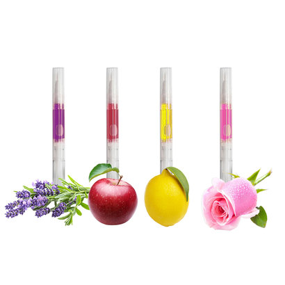 Mega Beauty Shop® Nagelriemolie set van 4 stuks - Mix