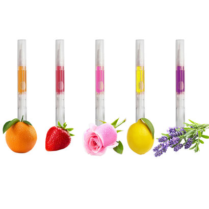 Mega Beauty Shop® Nagelriemolie set van 5 stuks - Mix