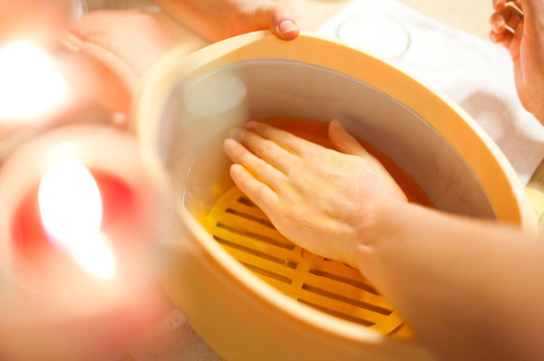 Workshop SPA manicure incl. Paraffine bad €95,- incl. BTW