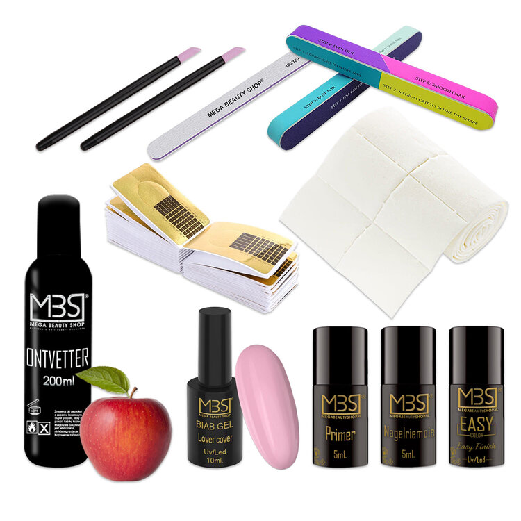 Mega Beauty Shop® Biab  startpakket nr.1