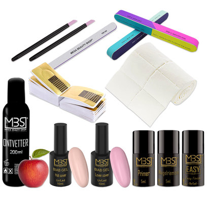 Mega Beauty Shop® Biab startpakket nr.3