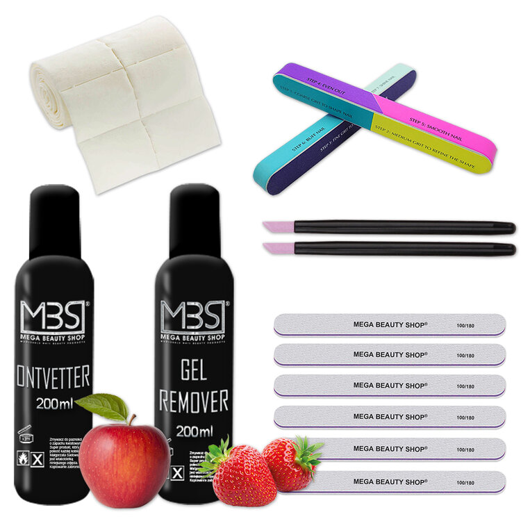 Mega Beauty Shop® Biab  aanvulpakket nr.8