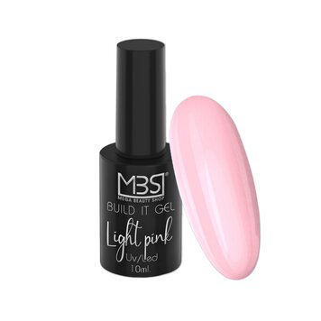 Mega Beauty Shop® Biab gel/Build It gel  10ml. (light pink)