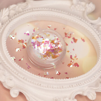 Mega Beauty Shop® Brokken Glass effect Aurora