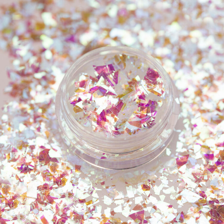 Mega Beauty Shop® Brokken Glass effect Aurora