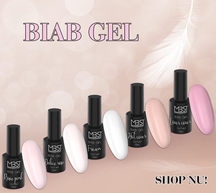 Mega Beauty Shop® Biab gel/Build It gel  10ml. (frozen)