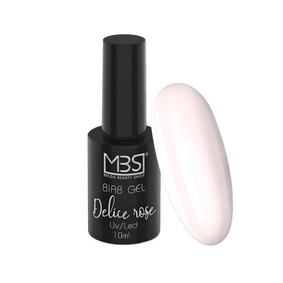 Mega Beauty Shop® Biab gel/Build It gel 10ml. (delice rose)