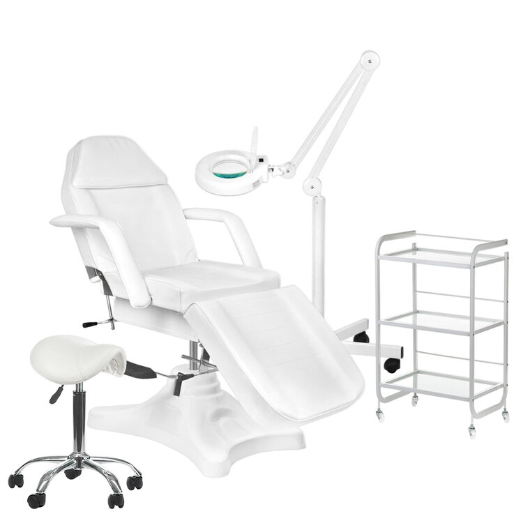 Mega Beauty Shop® 6. Behandel/pedicure starter set WIT