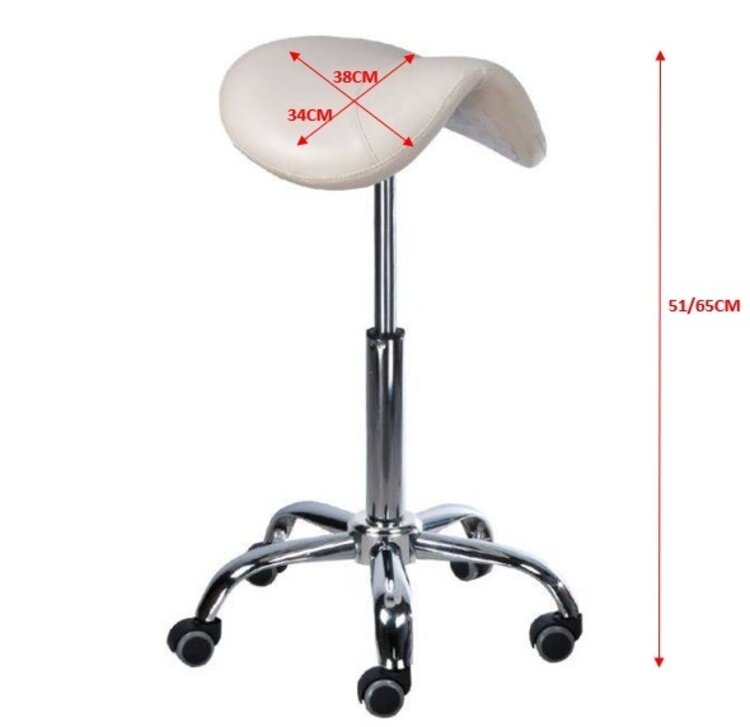 Mega Beauty Shop® 6. Behandel/pedicure starter set WIT