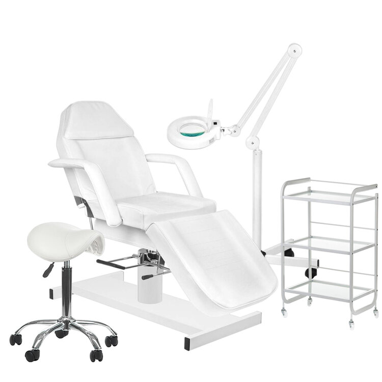 Mega Beauty Shop® 4. Behandel/pedicure starter set WIT