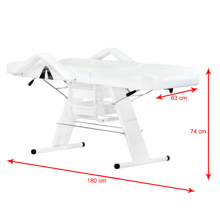 Mega Beauty Shop® 1. Behandel/pedicure starter set WIT