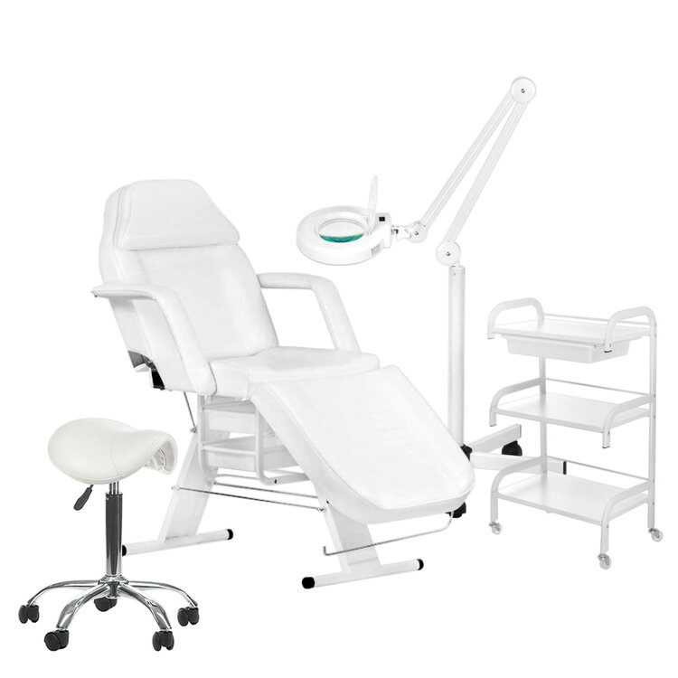 Mega Beauty Shop® 1. Behandel/pedicure starter set WIT