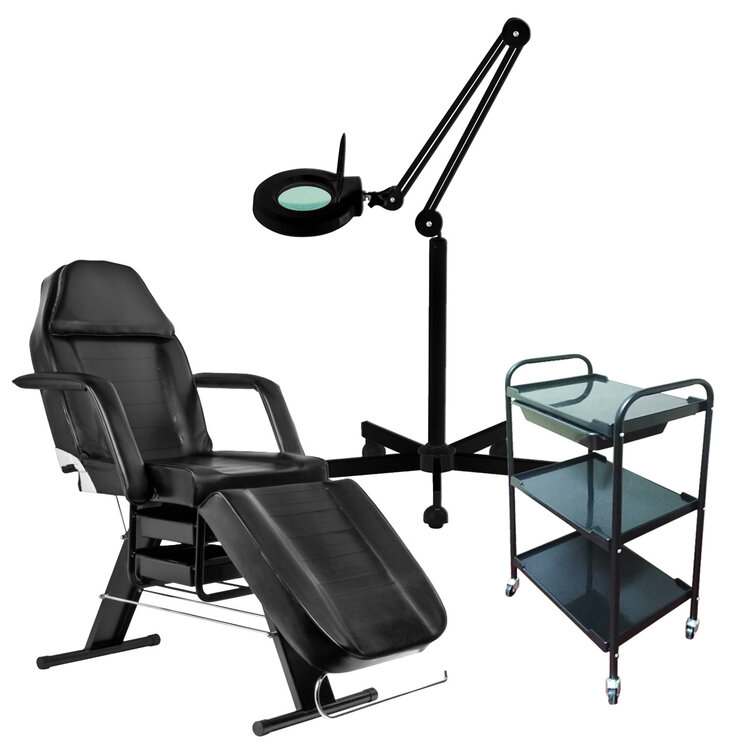 Mega Beauty Shop® 58. Starter set ZWART