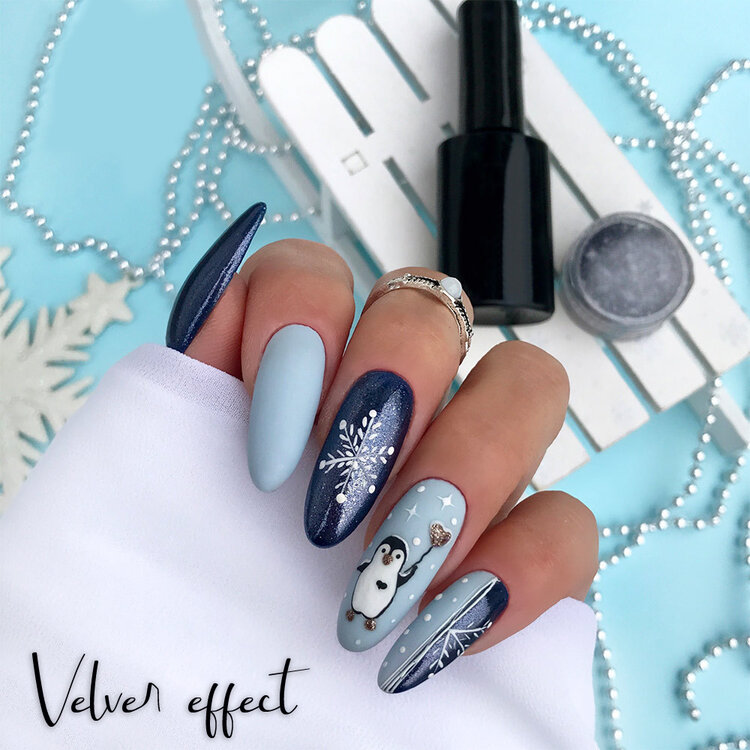 Mega Beauty Shop® Velvet Effect  (01)