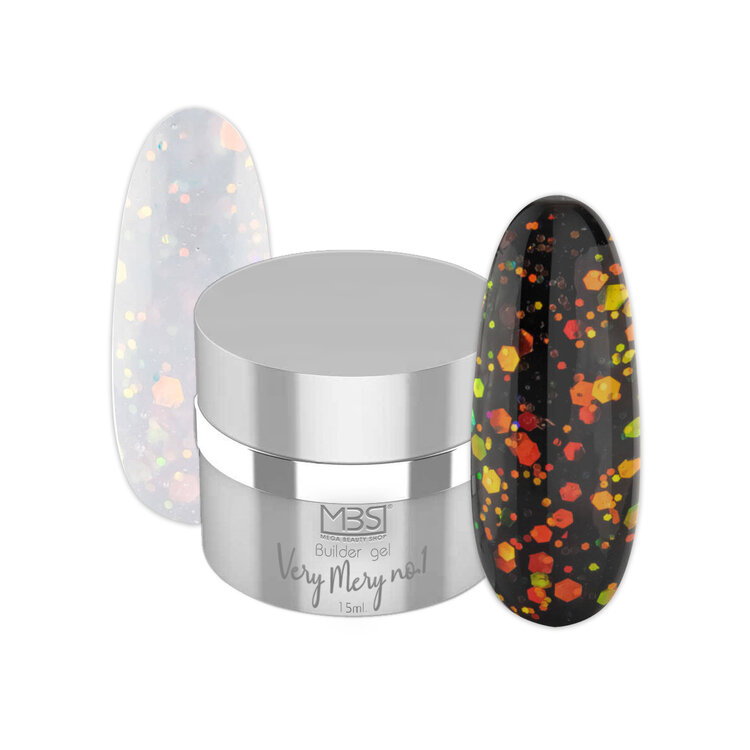 Mega Beauty Shop® Very Mery glitter Effect (01)