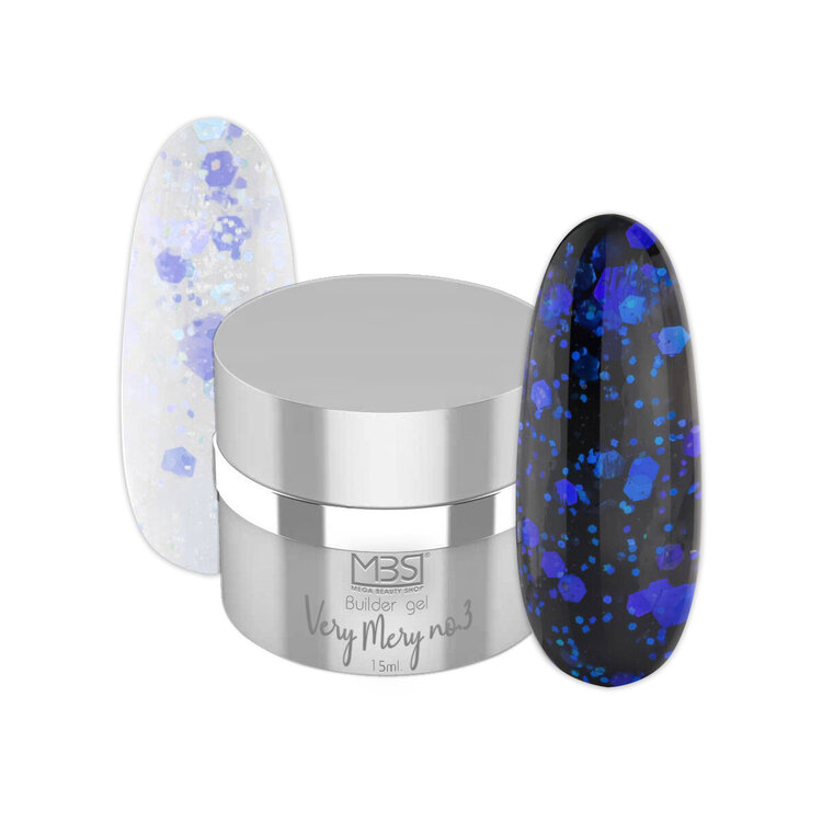 Mega Beauty Shop® Very Mery glitter Effect (03)