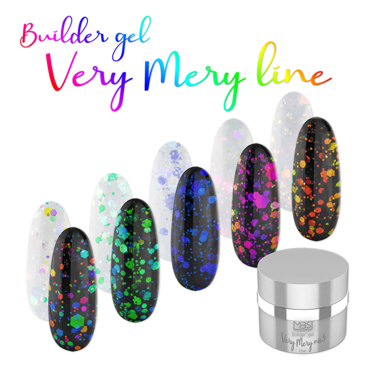 Mega Beauty Shop® Very Mery glitter Effect (05)