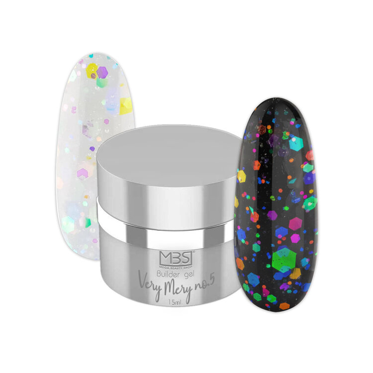 Mega Beauty Shop® Very Mery glitter Effect (05)