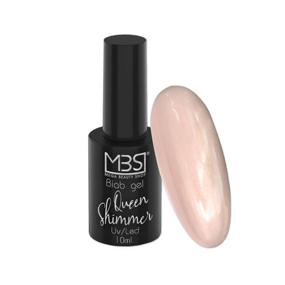 Mega Beauty Shop® Biab gel/Build It gel 10ml. (Queen shimmer)