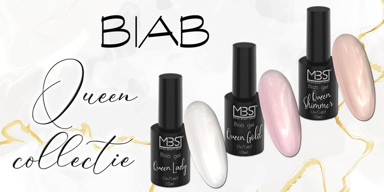 Mega Beauty Shop® Biab gel/Build It gel  10ml. (Queen lady)