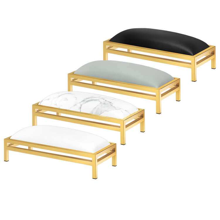 Mega Beauty Shop® Armsteun Zwart/Gold  + Nail afzuiger