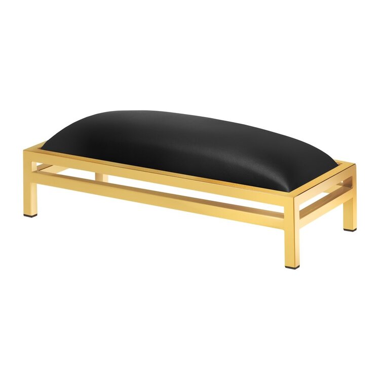 Mega Beauty Shop® Armsteun Zwart/Gold  + Nail afzuiger