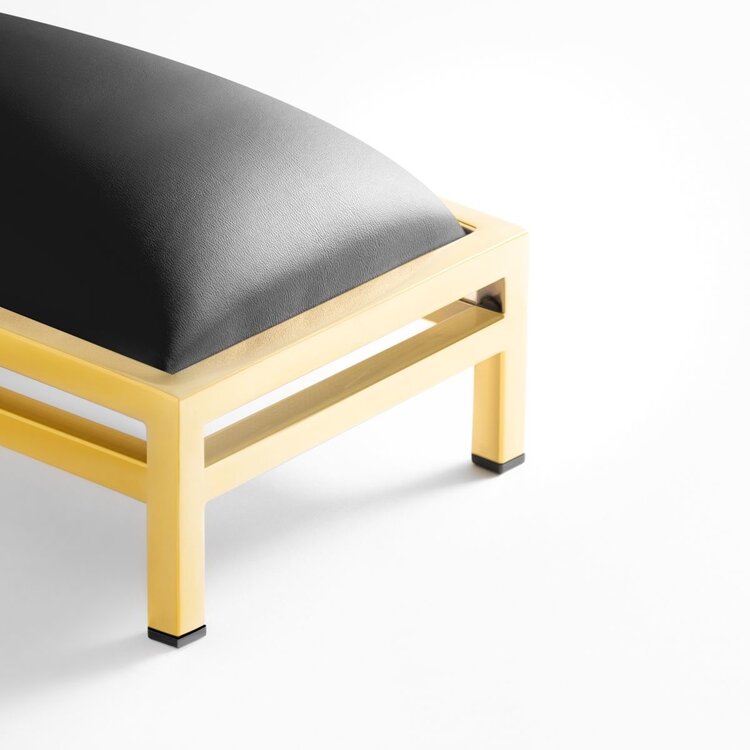 Mega Beauty Shop® Armsteun Zwart/Gold  + Nail afzuiger