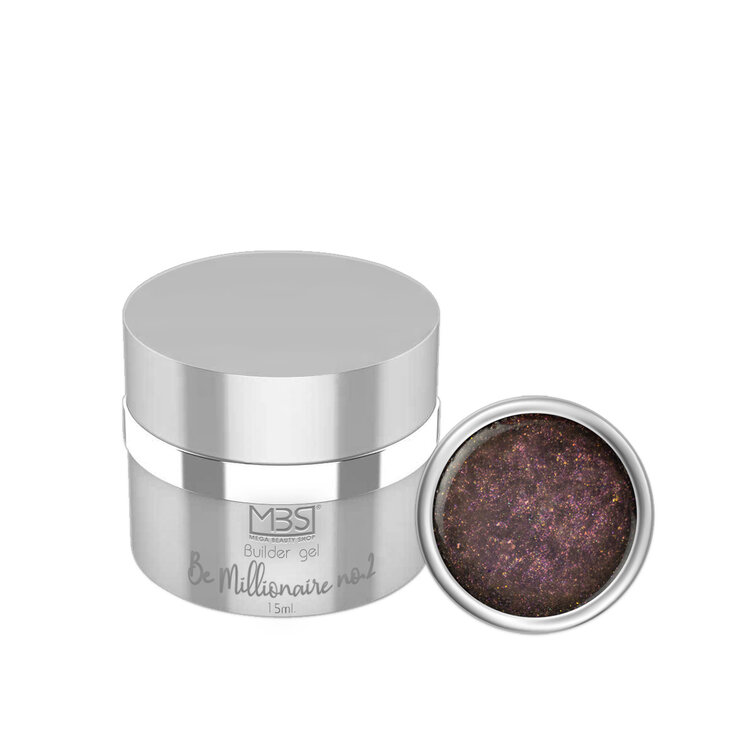 Mega Beauty Shop® Builder gel Be Millionaire line (02)
