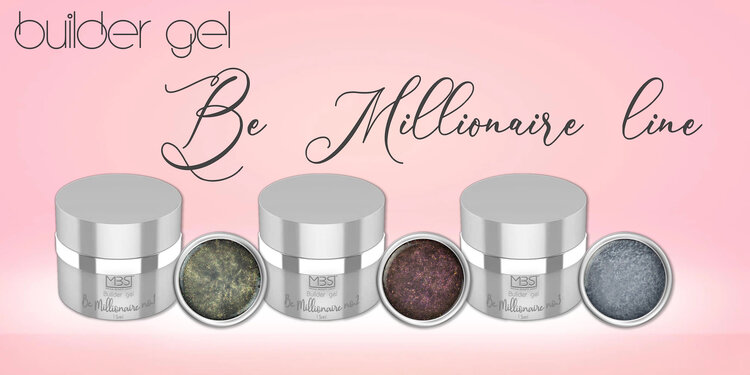 Mega Beauty Shop® Builder gel Be Millionaire line (03)