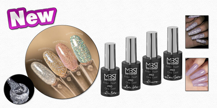 Mega Beauty Shop® PRO Top No Wipe Flash (Marrtini Assti)