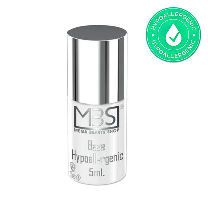 Mega Beauty Shop® Hypoallergenic Rubber Base 5ml. (MBS line)