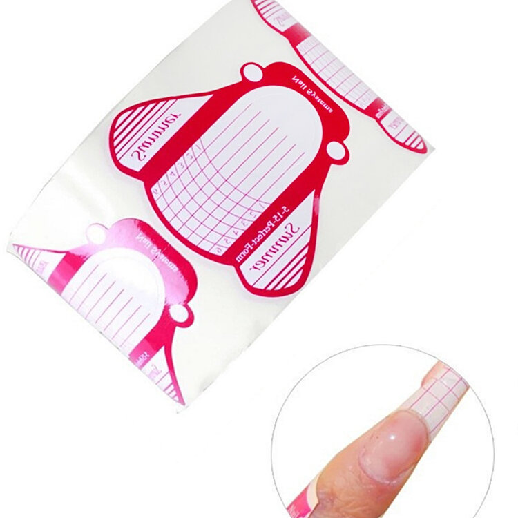 Mega Beauty Shop® Sjablonen 500 stuks Summer (YC 03)