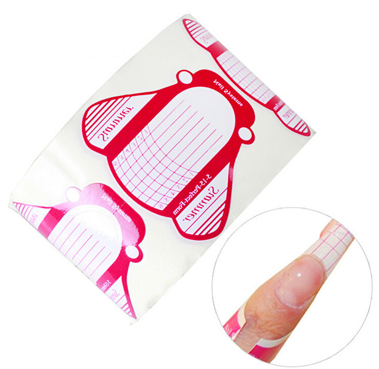 Mega Beauty Shop® Sjablonen 500 stuks Summer (YC 03)