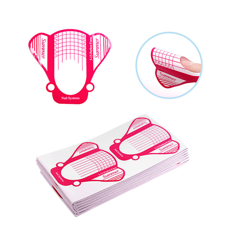 Mega Beauty Shop® Sjablonen 500 stuks Summer (YC 03)