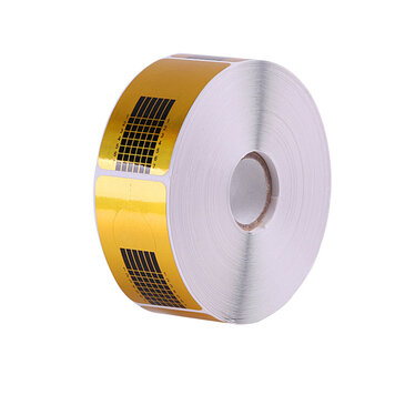 Mega Beauty Shop® Sjablonen 500 stuks (YC 04)