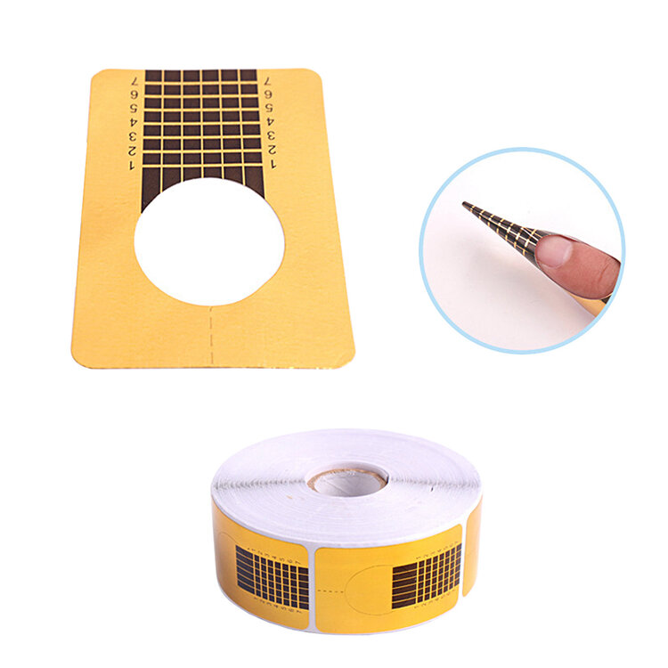 Mega Beauty Shop® Sjablonen 500 stuks (YC 04)