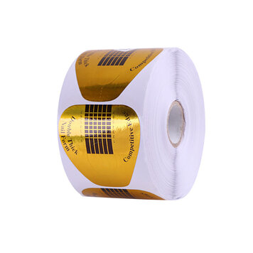 Merkloos Sjablonen 500 stuks (YC 07)