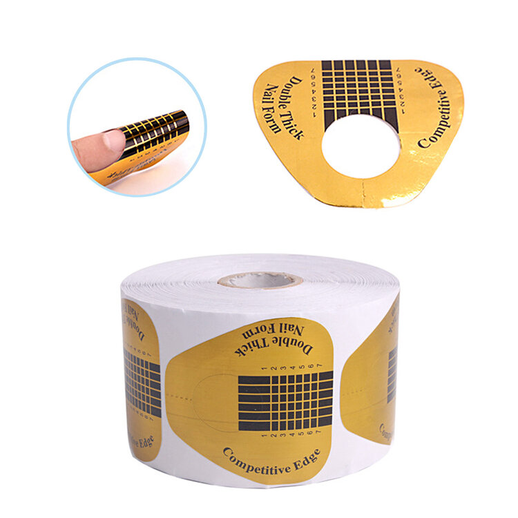 Merkloos Sjablonen 500 stuks (YC 07)