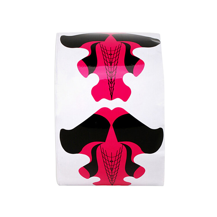 Mega Beauty Shop® Sjablonen 500 stuks  (YC 05)