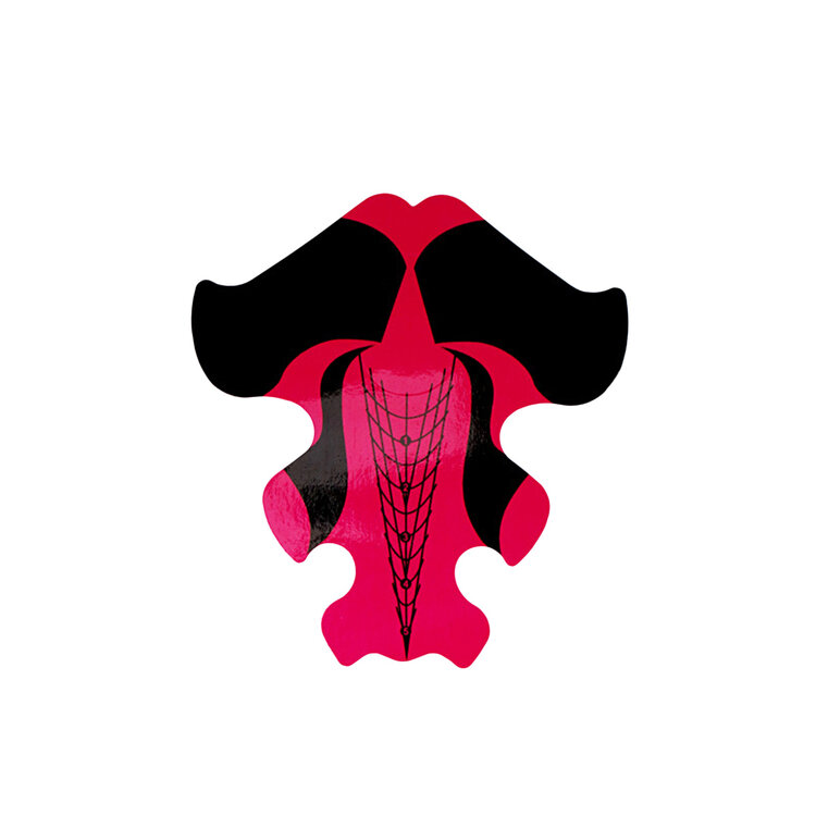 Mega Beauty Shop® Sjablonen 500 stuks  (YC 05)