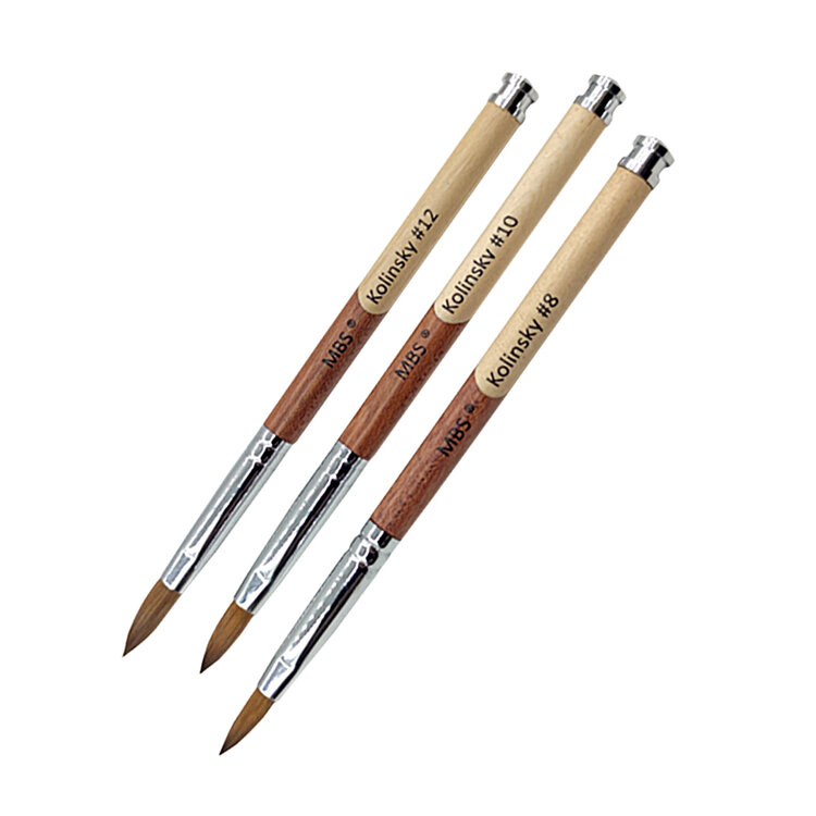 Mega Beauty Shop® Kolinsky acryl penseel #12
