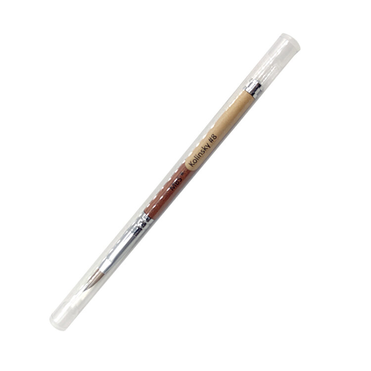 Mega Beauty Shop® Kolinsky acryl penseel #8