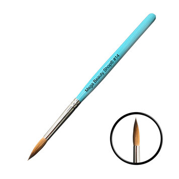 Mega Beauty Shop® Kolinsky acryl penseel - round #14