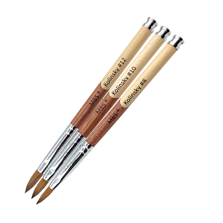 Mega Beauty Shop® Kolinsky acryl penseel #10
