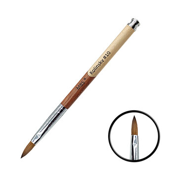 Mega Beauty Shop® Kolinsky acryl penseel #10